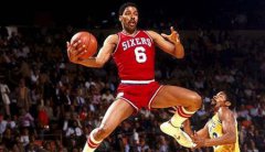 1981 年今天，J 博士成为唯一在 ABA 与 NBA 都获 MVP 的球员